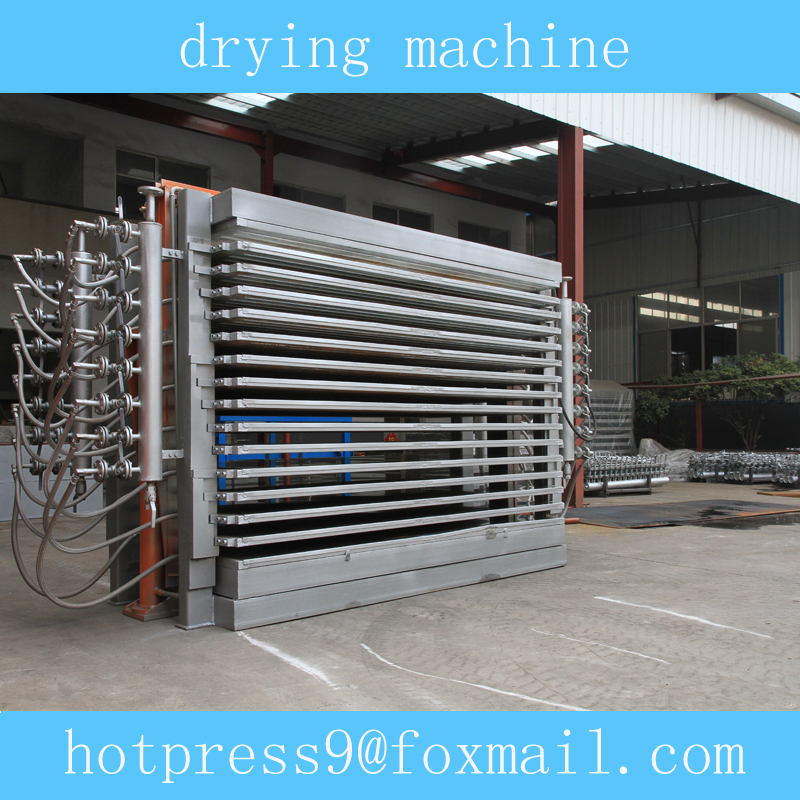 Veneer drying machine